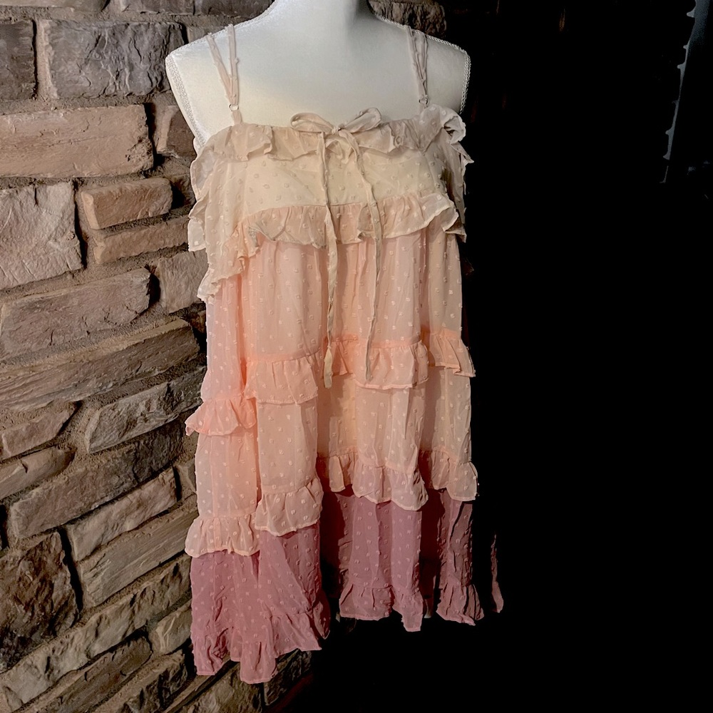 BabyDoll Layered Spring Dress
